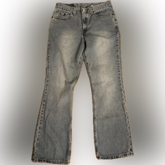 Y2K Levi’s 515 bootcut women’s lower rise medium wash denim size 10 - Picture 5 of 10